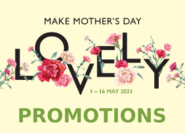 Pamper Mum this Mother's Day at Hougang Mall